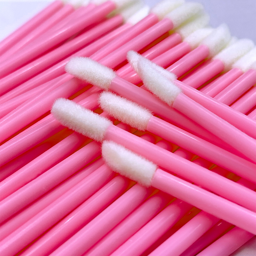 Beauty Makeup Tool - 50/500PCS 일회용 립 브러쉬 속눈썹 연장