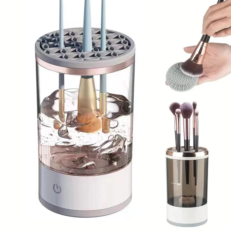 Beauty Makeup Brands - 자동 전동 메이크업 브러쉬 클리너 USB