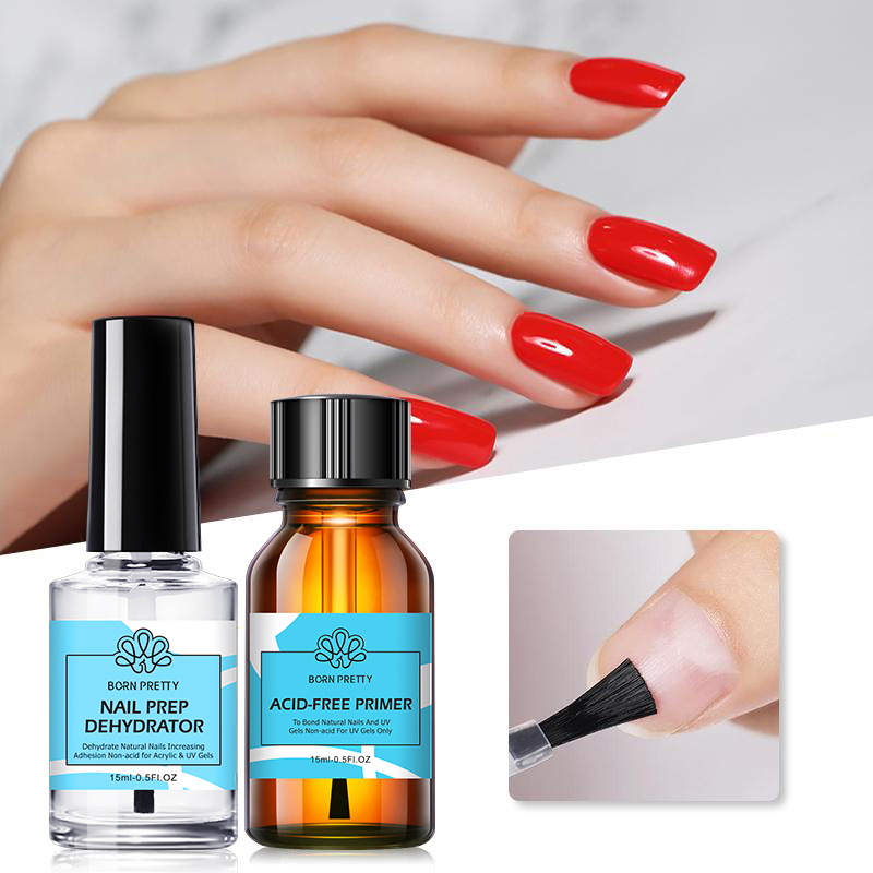 Nail Dehydrator Primer - BORN PRETTY 15ml 네일 프라이머 네일