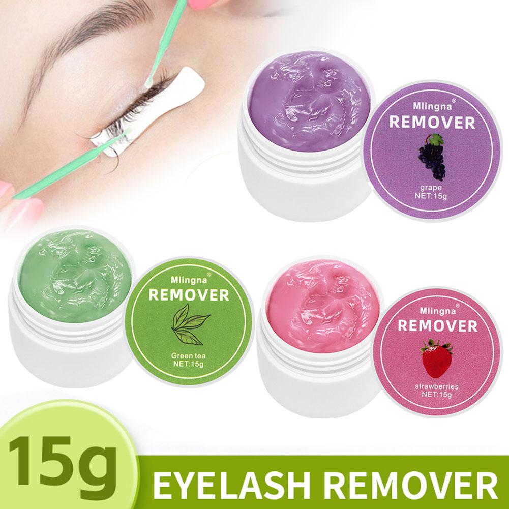 Beauty Makeup Tool - 속눈썹 접착제 리무버 크림 투명 전문