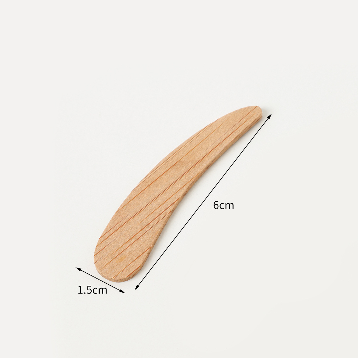 Beauty Makeup Tool - 20/50/100/200개 대나무 마스크 스파튤라 화장품 페이스
