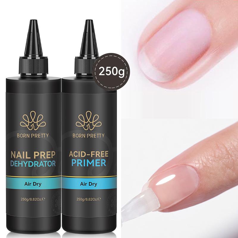Nail Dehydrator Primer - BORN PRTTY 250g 무산성 네일 프라이머