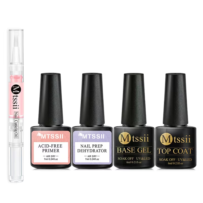 Nail Dehydrator Primer - 5종 네일 젤 세트 완벽 키트
