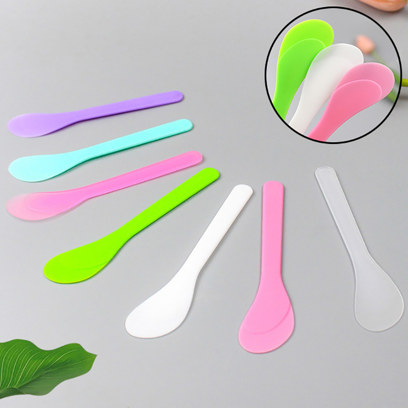 Beauty Makeup Tool - 10개/묶음 PP 페이셜 마스크 스틱 화장품