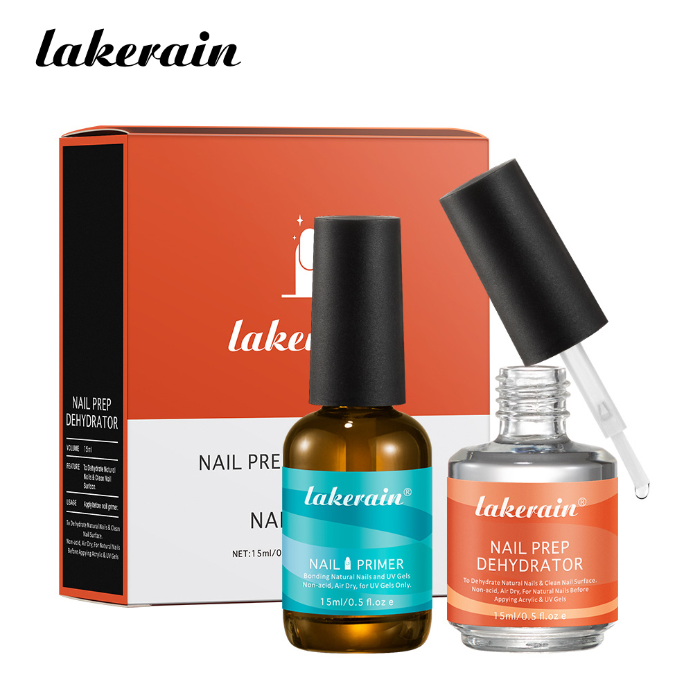 Nail Dehydrator Primer - 2Pcs 15ml 네일 준비 탈수기 젤