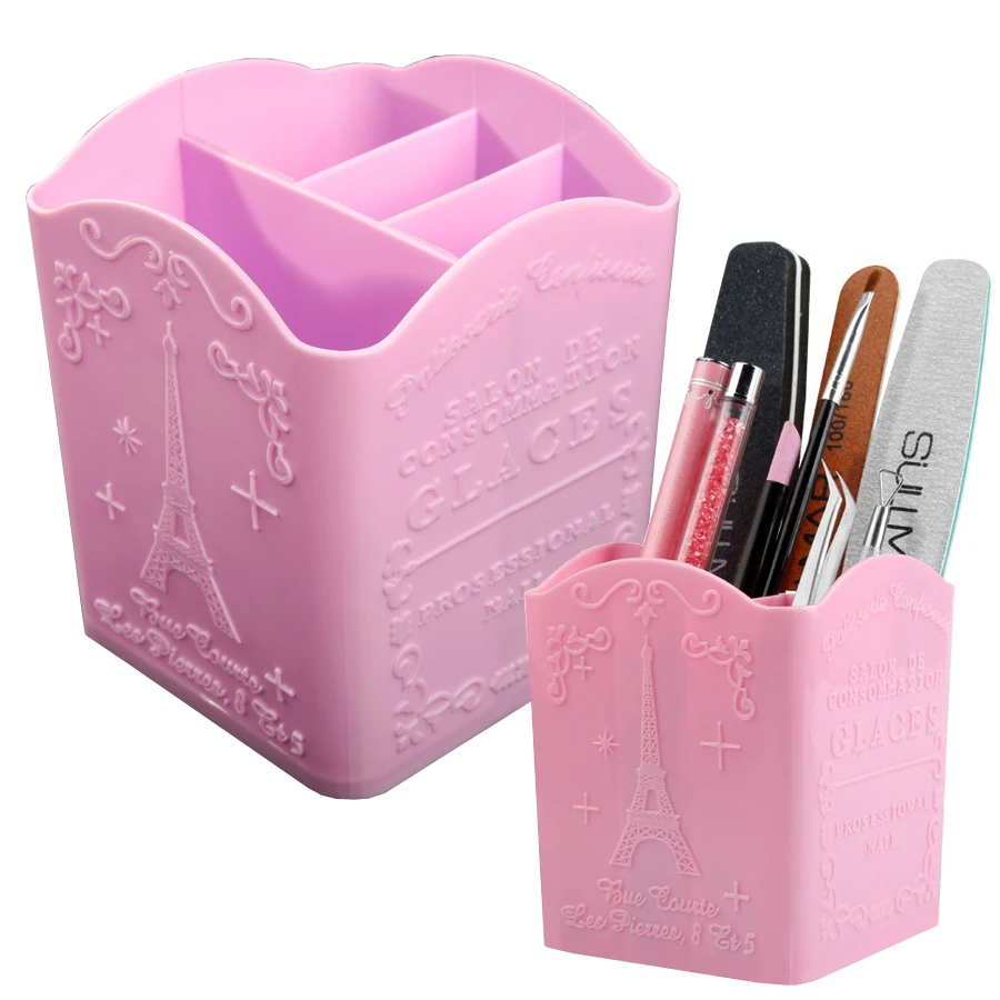 Beauty Makeup Brands - 4칸 네일 아트 브러쉬 홀더, 메이크업