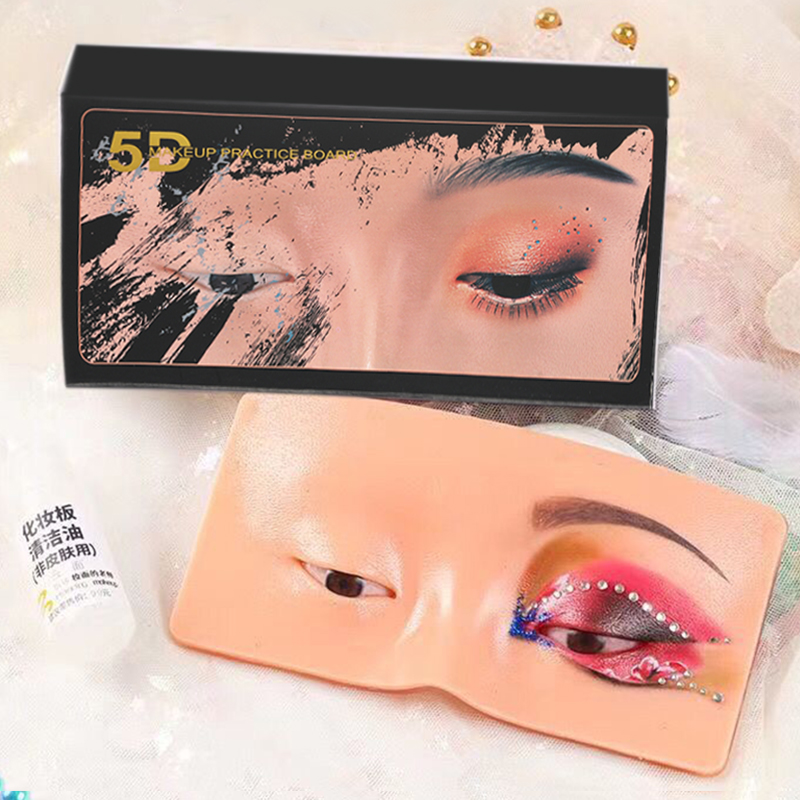Beauty Makeup Academy - 재사용 가능한 5D 메이크업 눈썹 문신