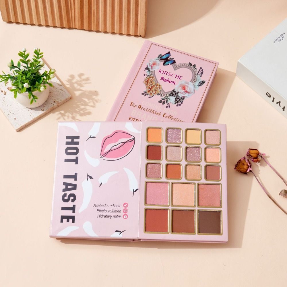 Beauty Makeup Book - 새로운 매트 메이크업 팔레트 북 아이섀도우