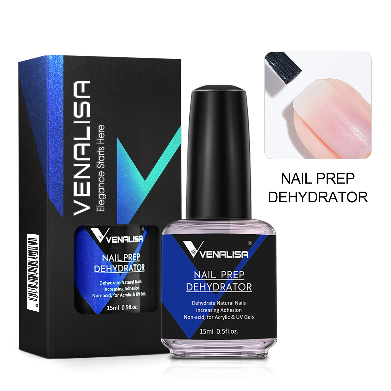 Nail Dehydrator Primer - Venalisa 15ml 네일 프레퍼 건조기 패스트