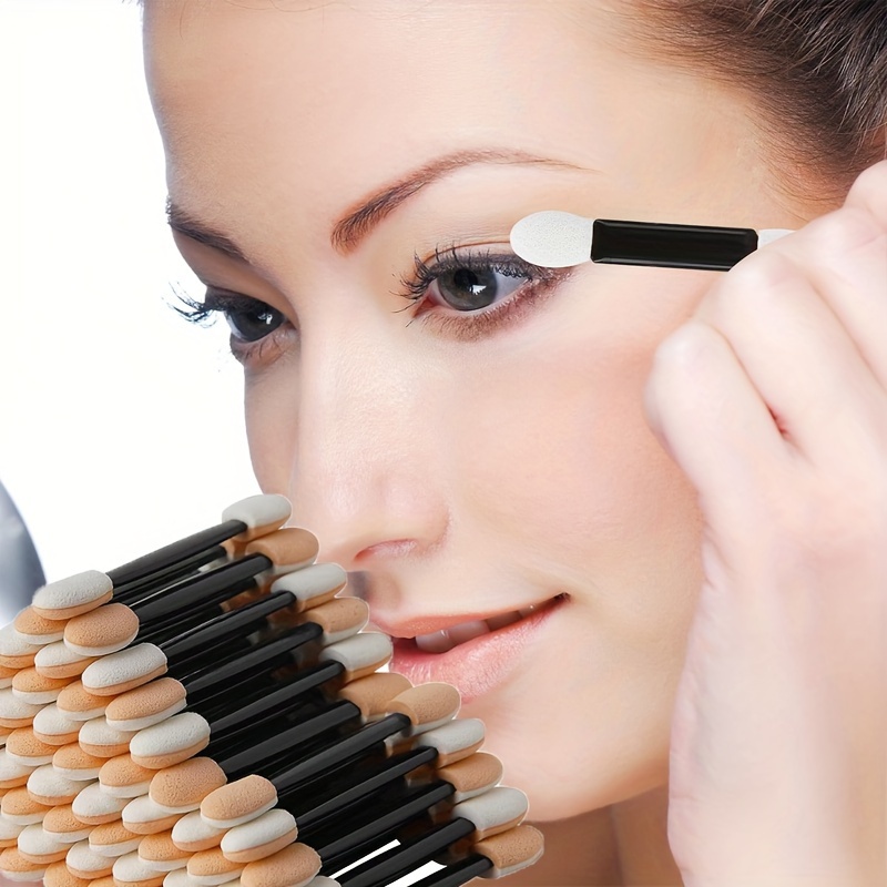 Beauty Makeup Brands - 5/10Pcs 아이섀도 어플리케이터 일회용 아이섀도 어플리케이터