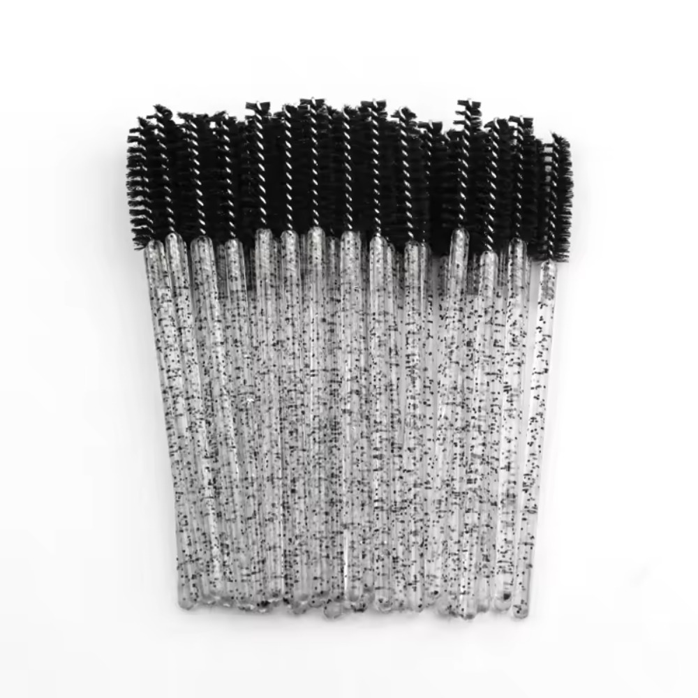 Beauty Makeup Brands - 50-100PCS 크리스탈 속눈썹 브러쉬 빗 전문