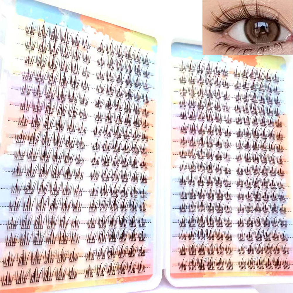 Beauty Makeup Book - 핫세일 DIY 메이크업 384개 속눈썹 클러스터
