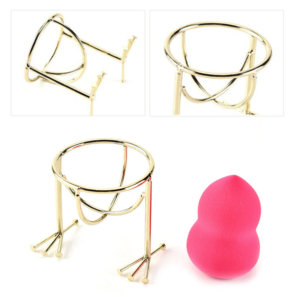 3개입 우아하고 세련된 메이크업 스펀지 건조대 홀더,  - Beauty Makeup Tool 리뷰 및 가격