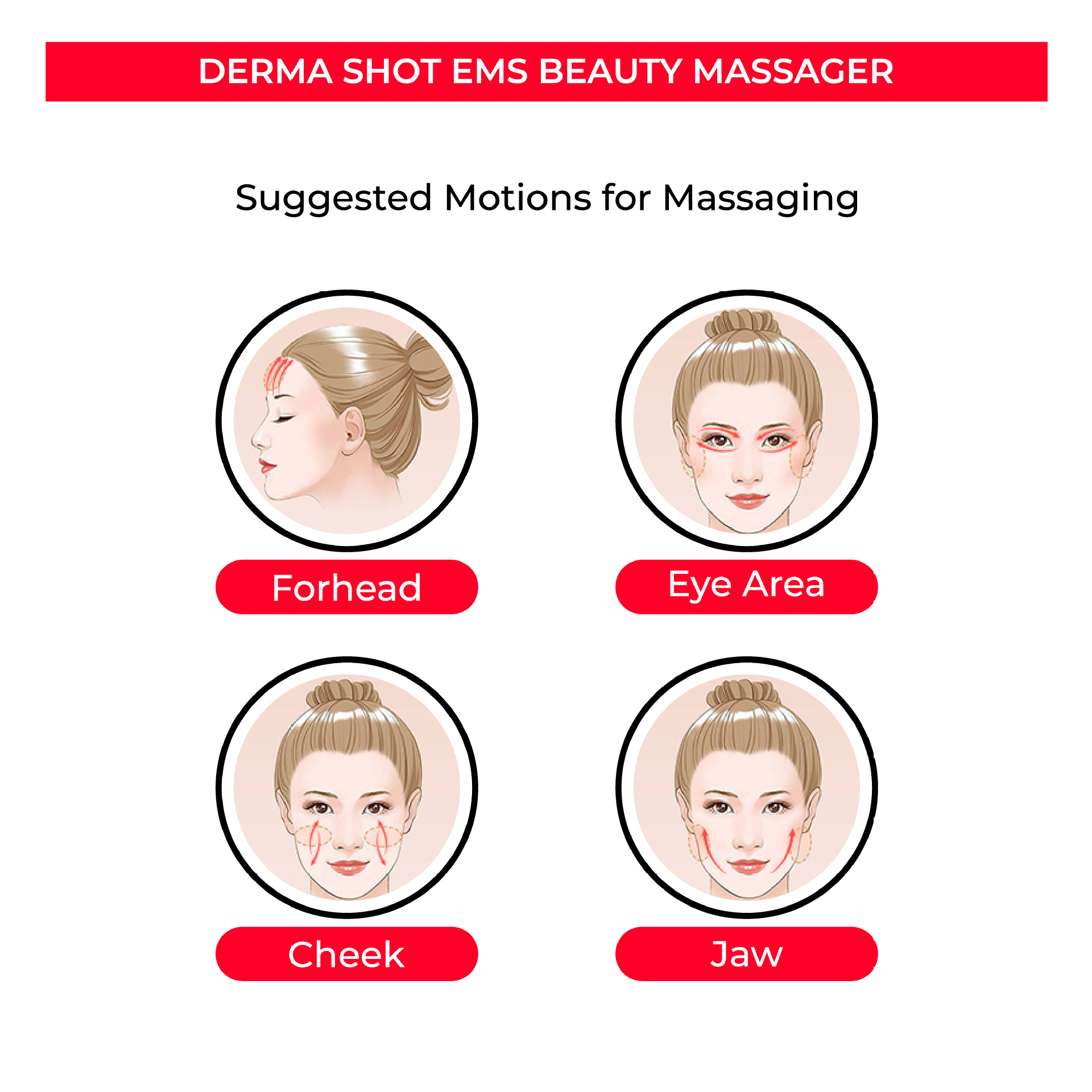 새로운 마이크로커런트 롤러 페이스 세이빙 마사지기 2륜 - Beauty & Makeup Katia Di Paola Palermo 리뷰 및 가격