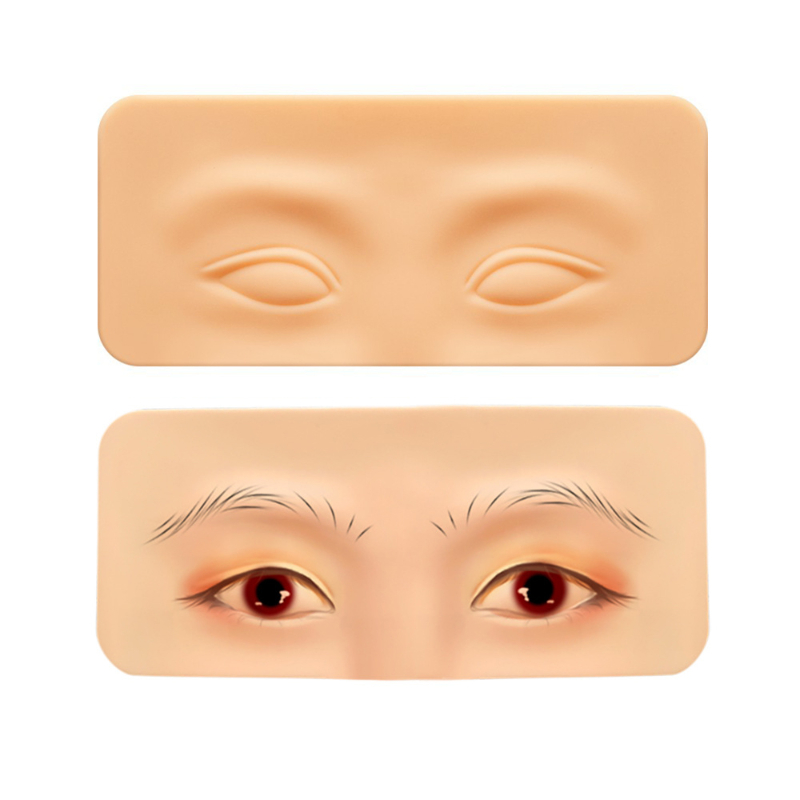 프리미엄 5D 실리콘 눈썹 문신 연습용 스킨 패드 (아 - Beauty Makeup Academy 리뷰 및 가격