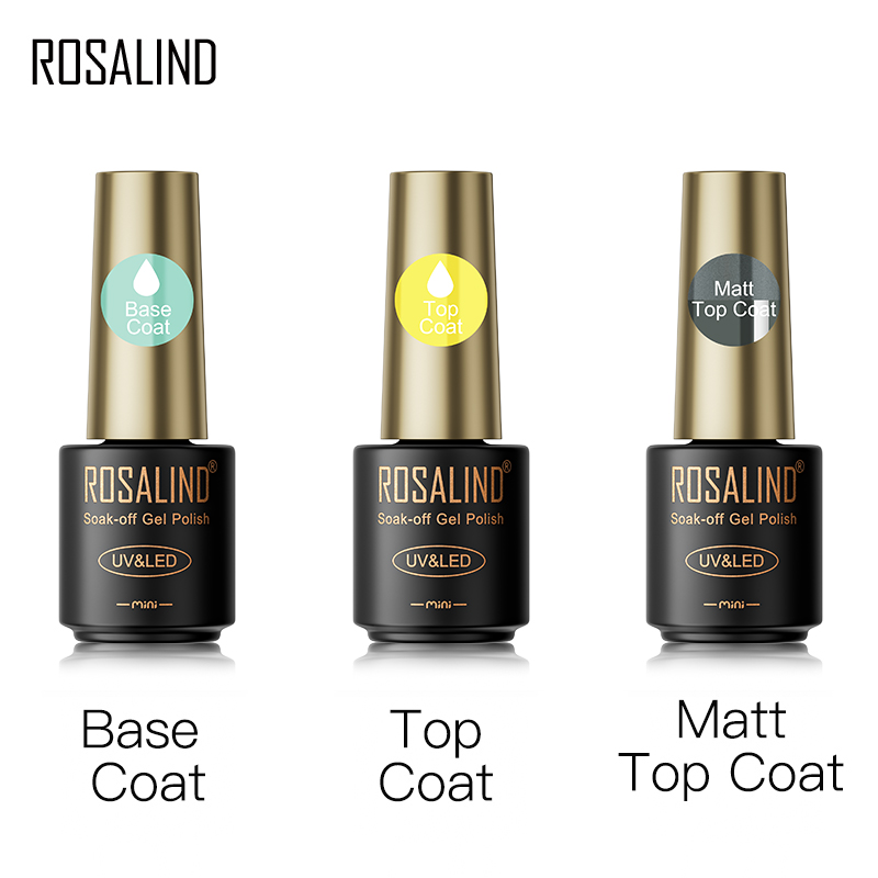 로잘린 탑 베이스 코트 네일 젤 폴리쉬 프라이머 탈수기 - Nail Dehydrator Primer 리뷰 및 가격