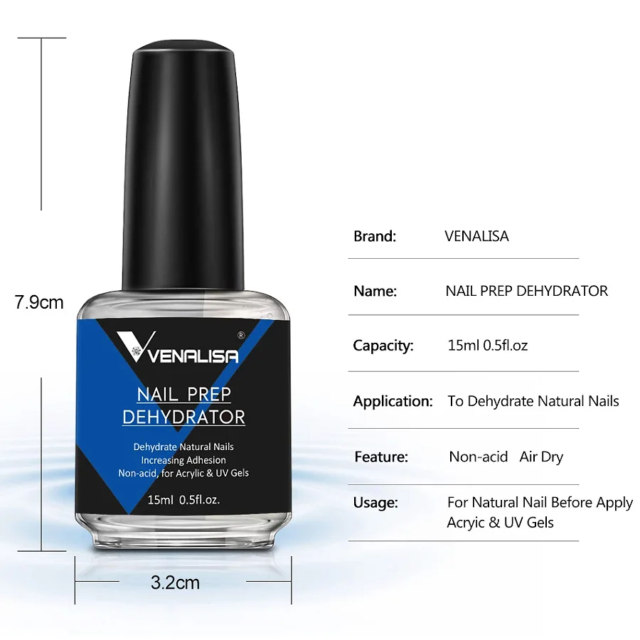 2개입 네일 프렙 탈수제 및 무산소 프라이머 세트 -  - Nail Dehydrator Primer 리뷰 및 가격
