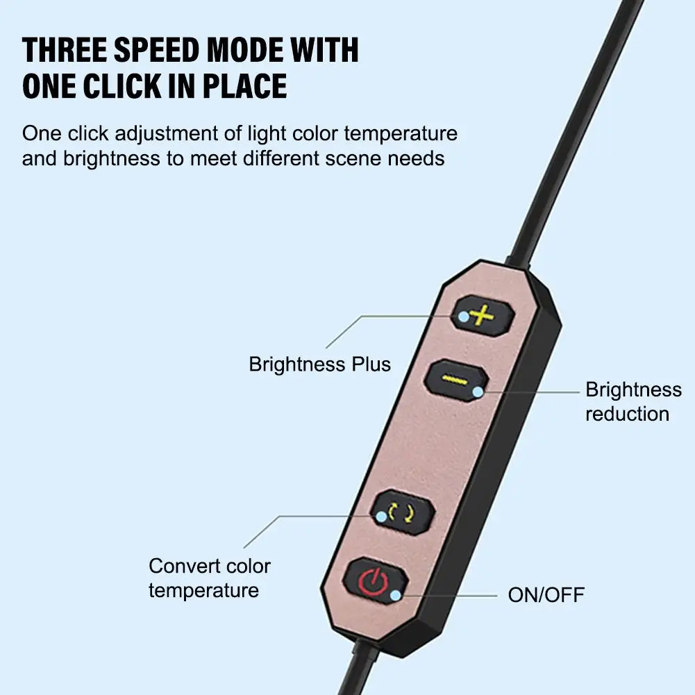 전문가용 반달 채워진 램프, 데스크탑 LED 플로어 램 - Beauty Makeup Light 리뷰 및 가격