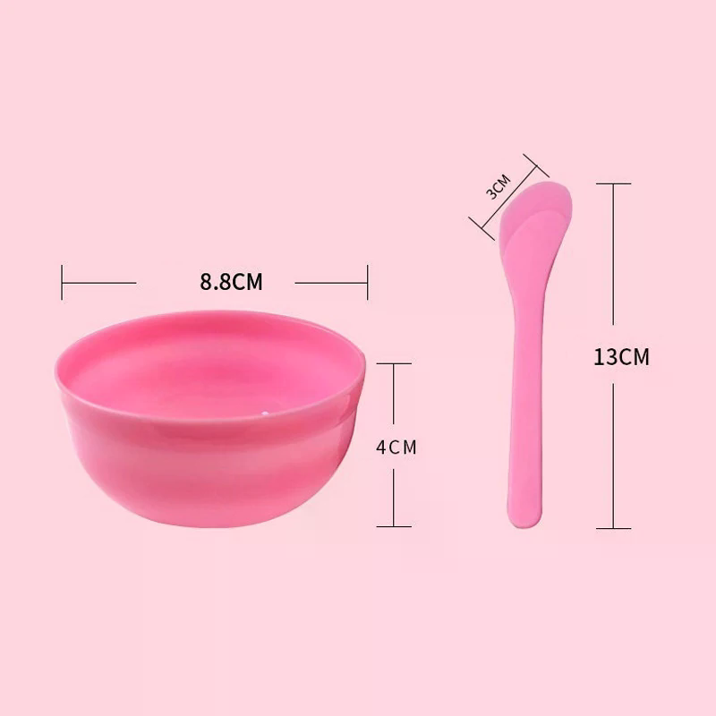 뷰티 마스크 도구 세트: 마스크 볼 + 믹싱 볼 스푼  - Beauty Makeup Tool 리뷰 및 가격
