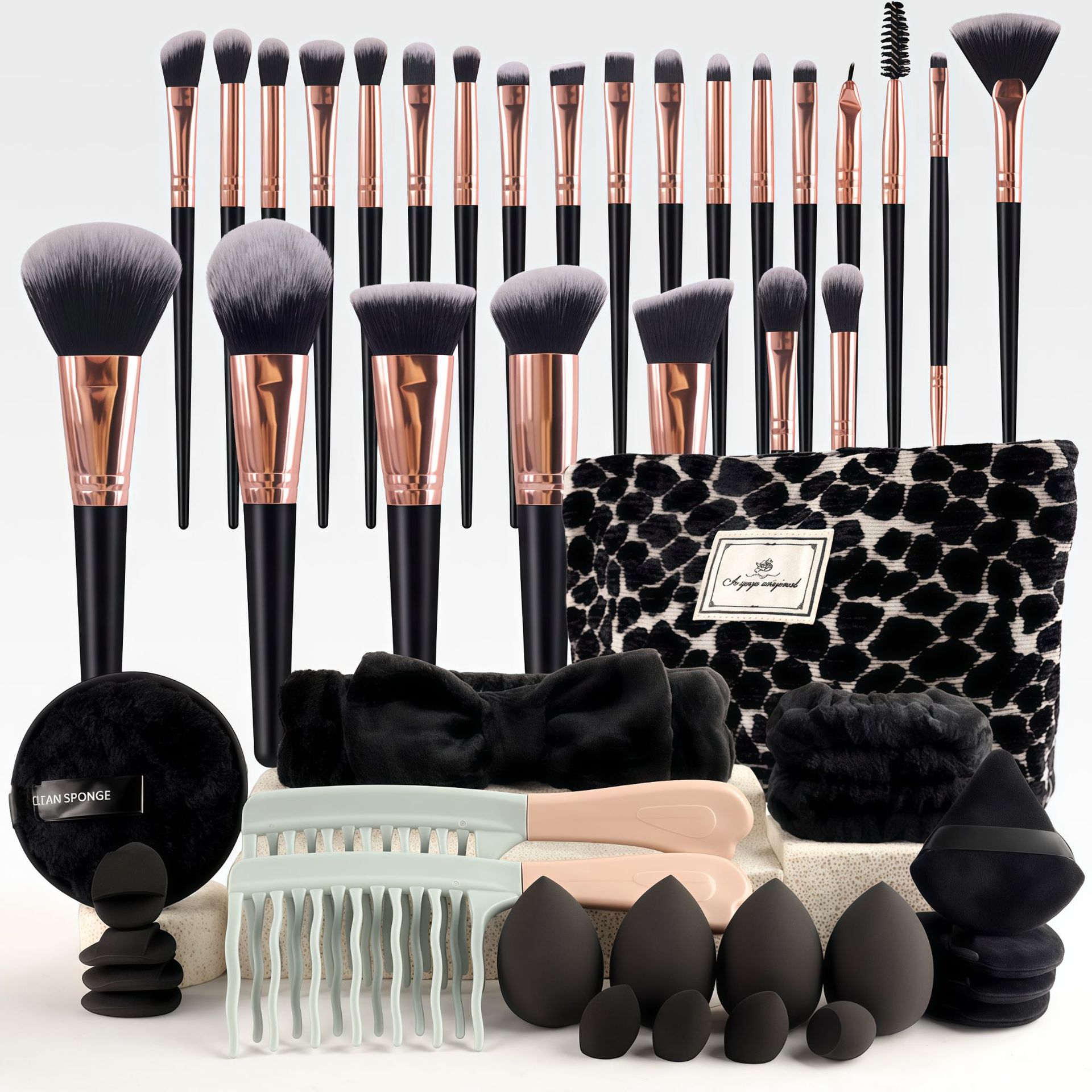메이크업 브러쉬 세트 시크 향수 스타일 뷰티 도구 키트 - Beauty Makeup Tool 리뷰 및 가격