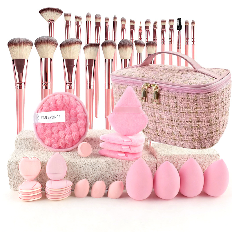 메이크업 브러쉬 세트 시크 향수 스타일 뷰티 도구 키트 - Beauty Makeup Tool 리뷰 및 가격