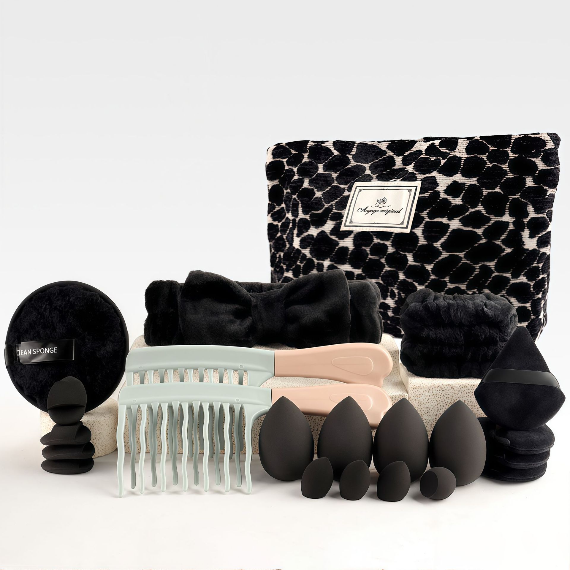메이크업 브러쉬 세트 시크 향수 스타일 뷰티 도구 키트 - Beauty Makeup Tool 리뷰 및 가격