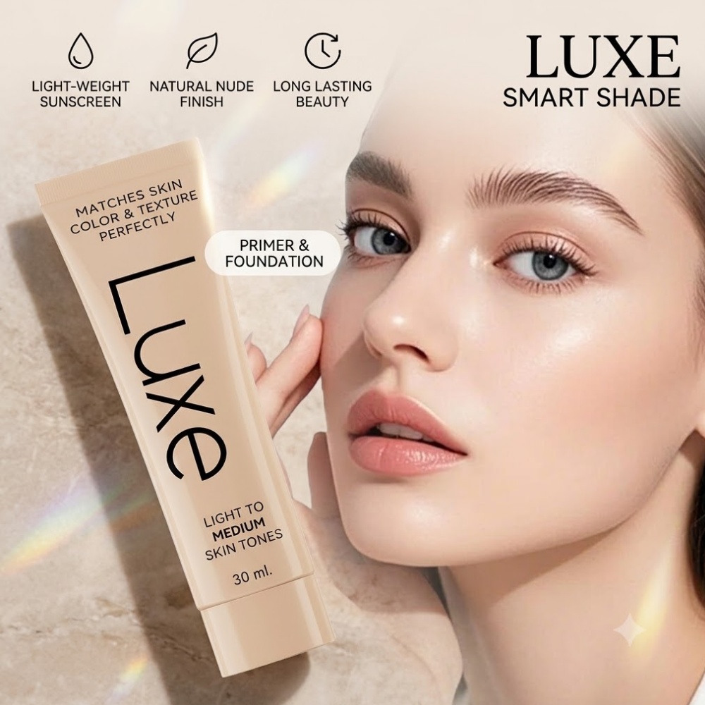 럭스 스마트 쉐이드 어댑팅 리퀴드 파운데이션 페이스 프 - Beauty Makeup Light 리뷰 및 가격