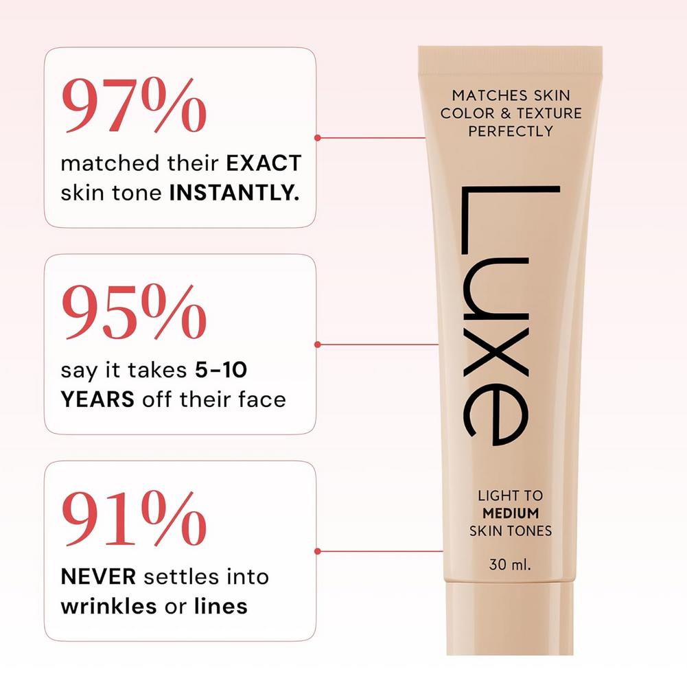 럭스 스마트 쉐이드 어댑팅 리퀴드 파운데이션 페이스 프 - Beauty Makeup Light 리뷰 및 가격