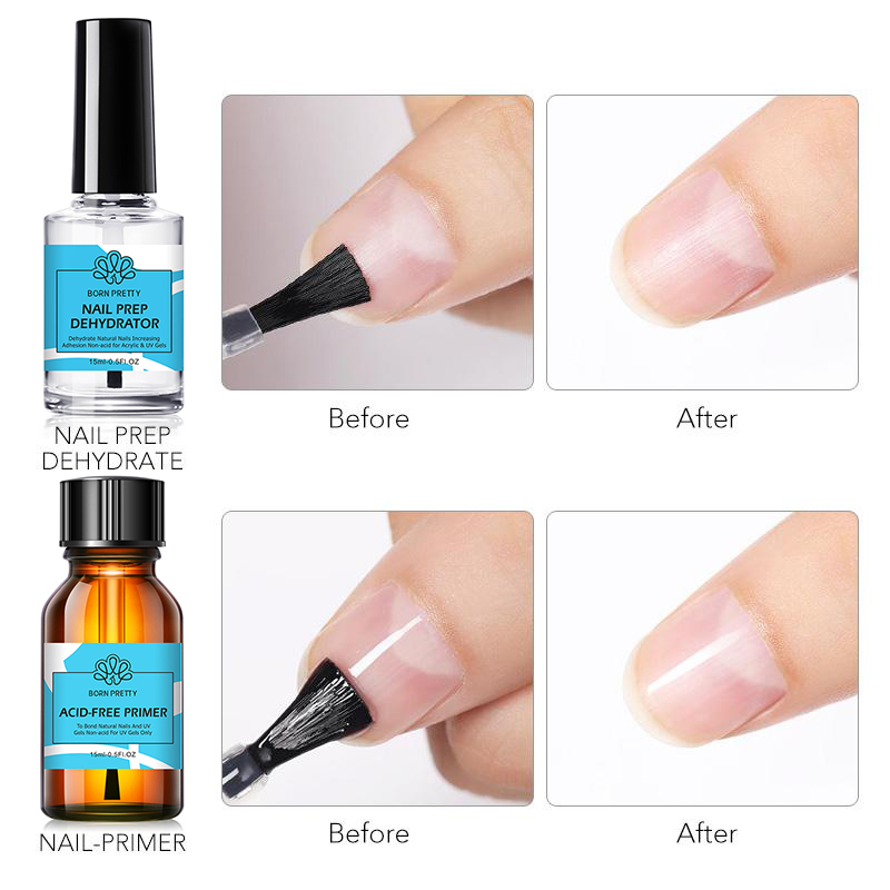 BORN PRETTY 15ml 네일 프라이머 네일 프레 - Nail Dehydrator Primer 리뷰 및 가격