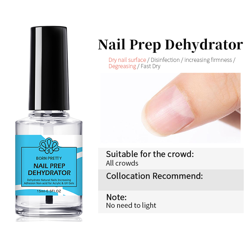 BORN PRETTY 15ml 네일 프라이머 네일 프레 - Nail Dehydrator Primer 리뷰 및 가격