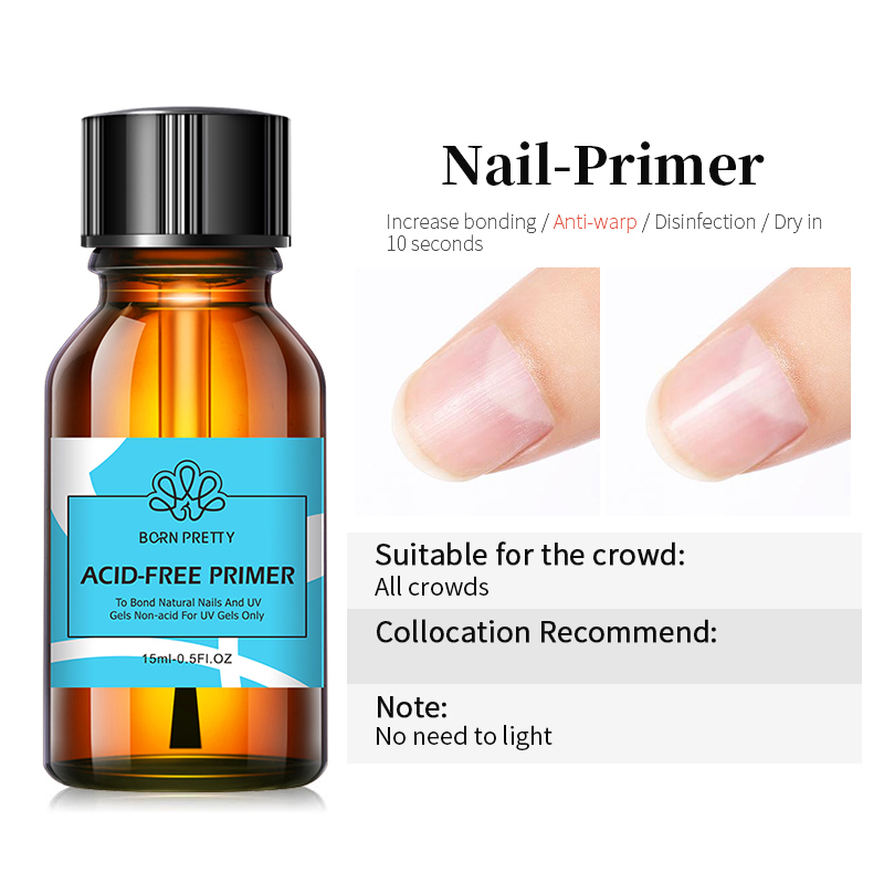 BORN PRETTY 15ml 네일 프라이머 네일 프레 - Nail Dehydrator Primer 리뷰 및 가격