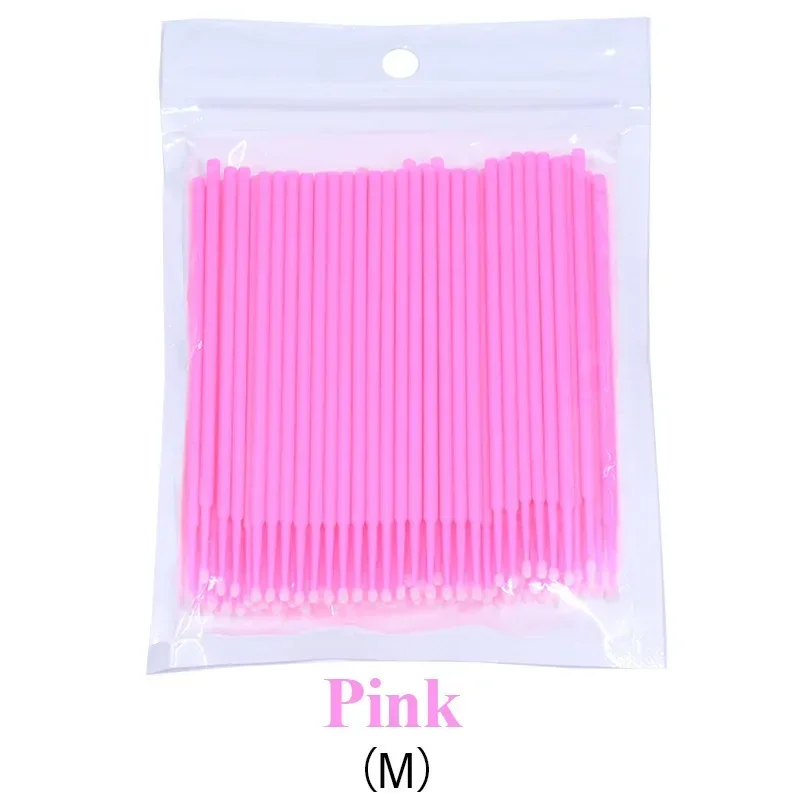 1000/500PCS 속눈썹 청소 브러시 ​​매우 다채 - Beauty Makeup Brands 리뷰 및 가격