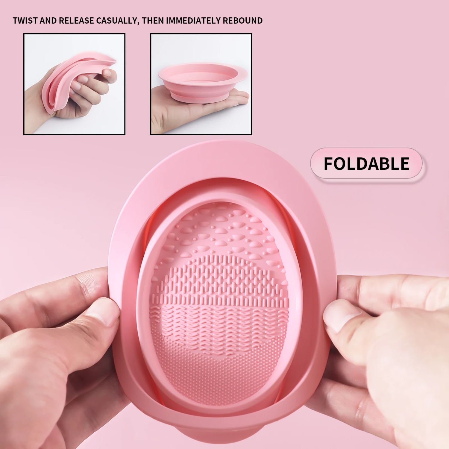 3pcs 메이크업 브러쉬 청소 도구, 실리콘 브러쉬 클 - Beauty Makeup Brands 리뷰 및 가격