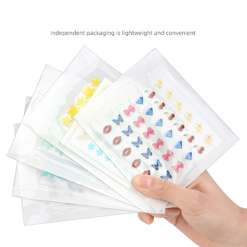 컬러 만화 여드름 패치 스킨케어 스티커 컨실러 얼굴 잡 - Beauty Makeup Tool 리뷰 및 가격