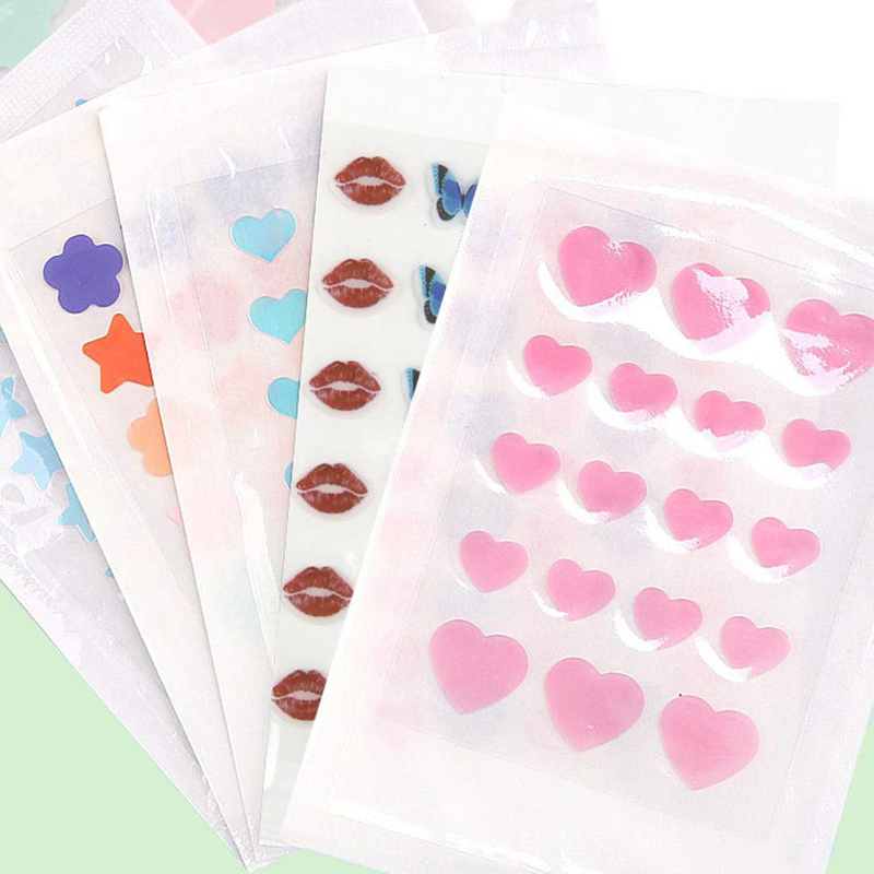 컬러 만화 여드름 패치 스킨케어 스티커 컨실러 얼굴 잡 - Beauty Makeup Tool 리뷰 및 가격