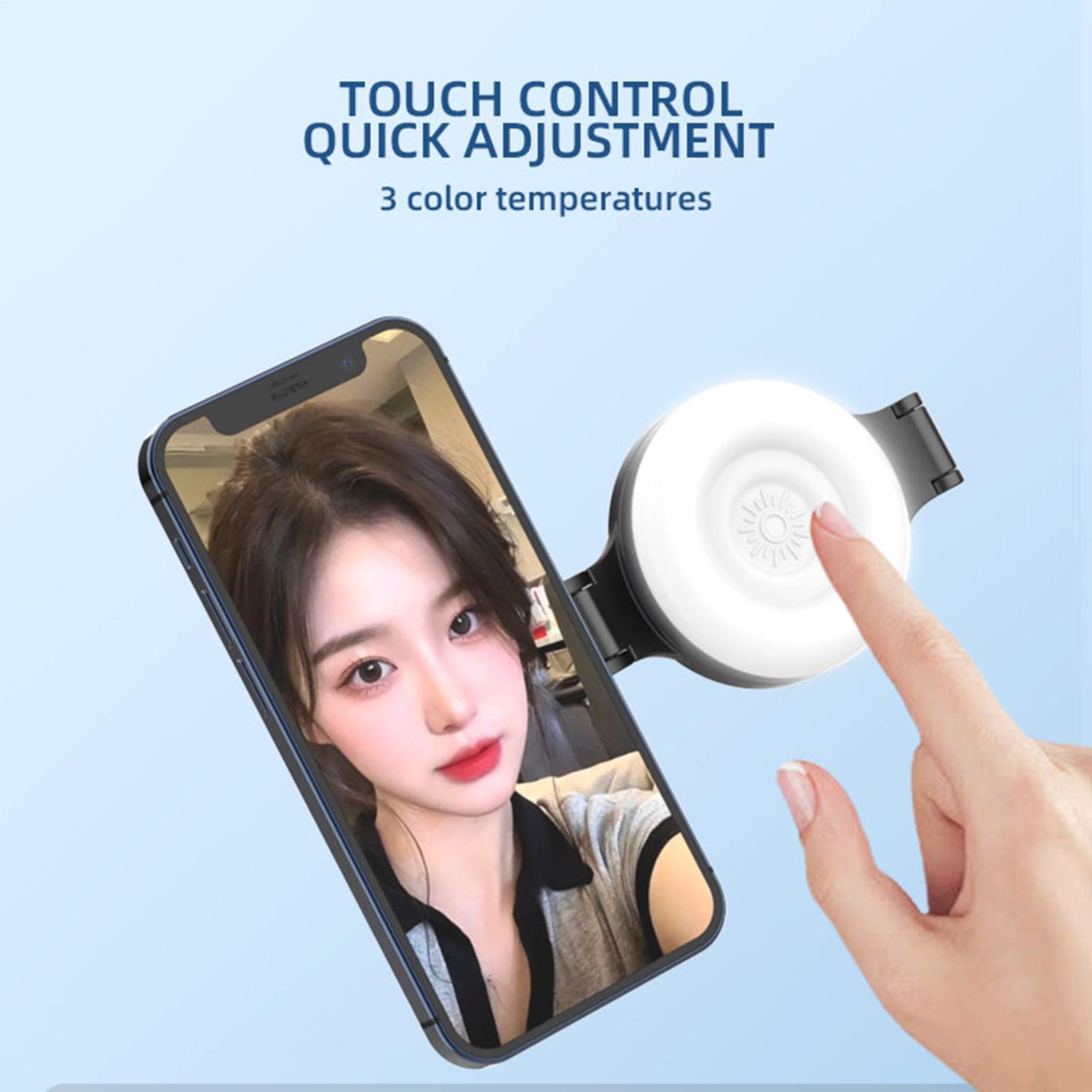 자석 셀카 라이트 조광 가능한 소프트 플래시라이트 거울 - Beauty Makeup Light 리뷰 및 가격