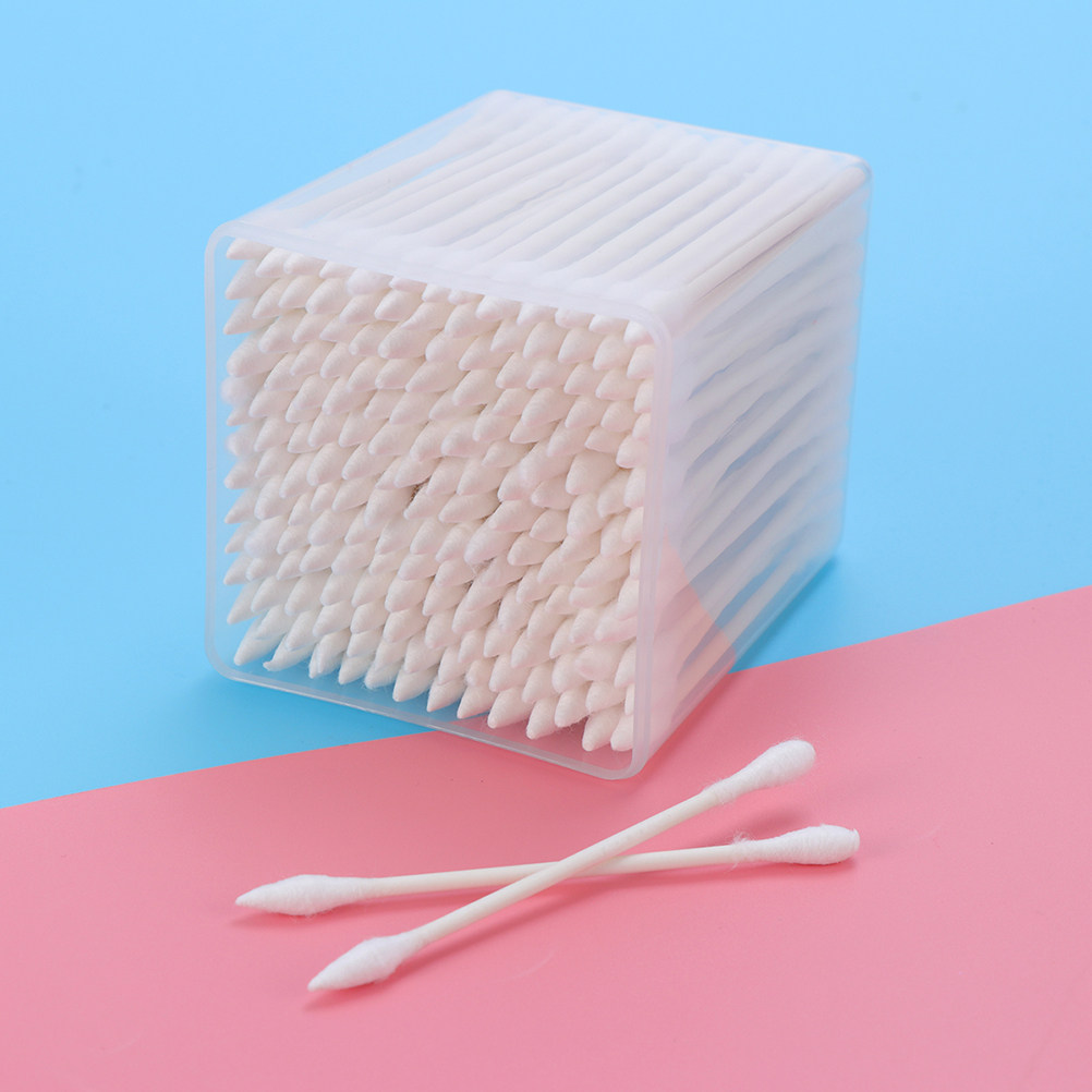 600Pcs 더블 헤드 면봉 다목적 메이크업 미용 도구 - Beauty Makeup Tool 리뷰 및 가격