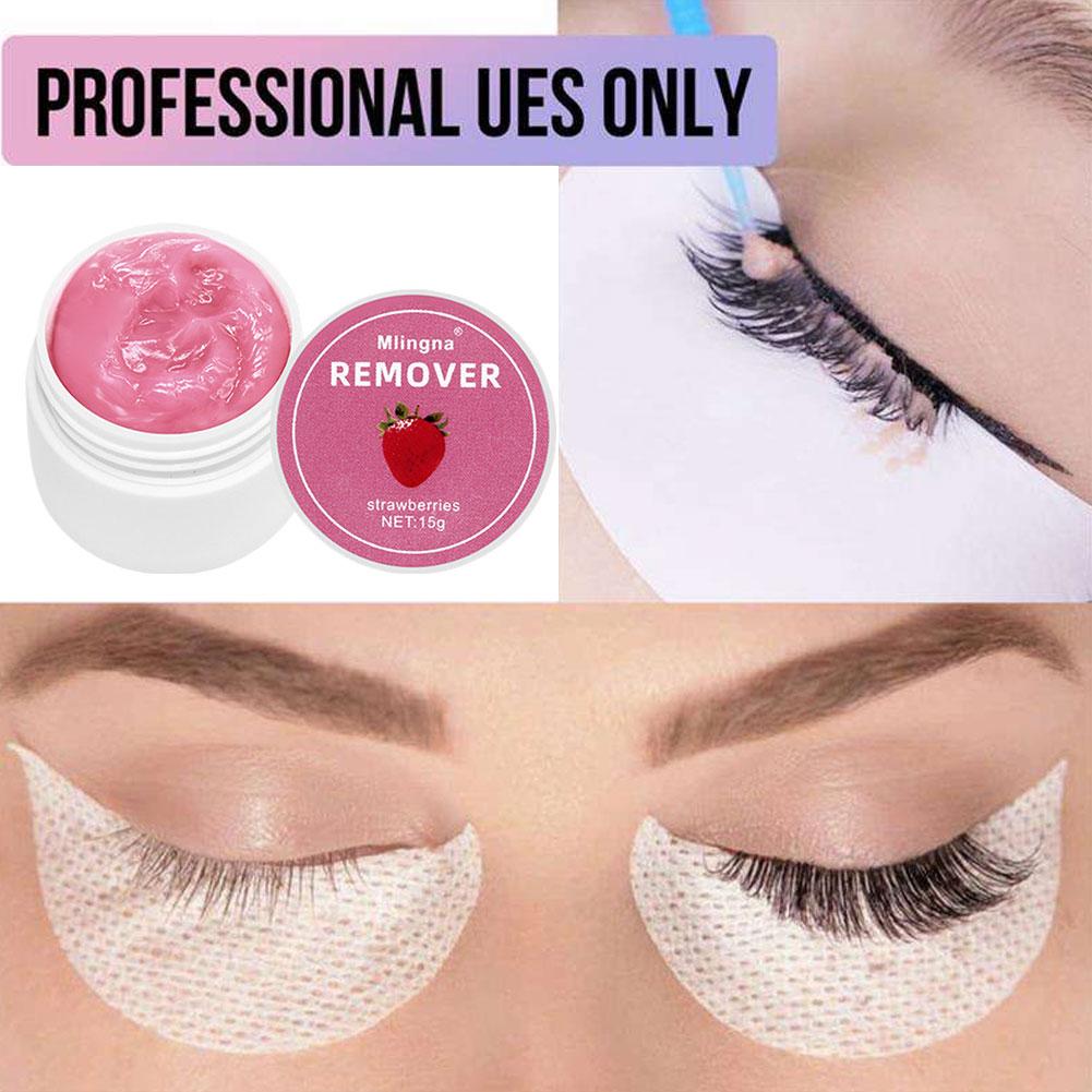 속눈썹 접착제 리무버 크림 투명 전문 빠른 제거 접착제 - Beauty Makeup Tool 리뷰 및 가격
