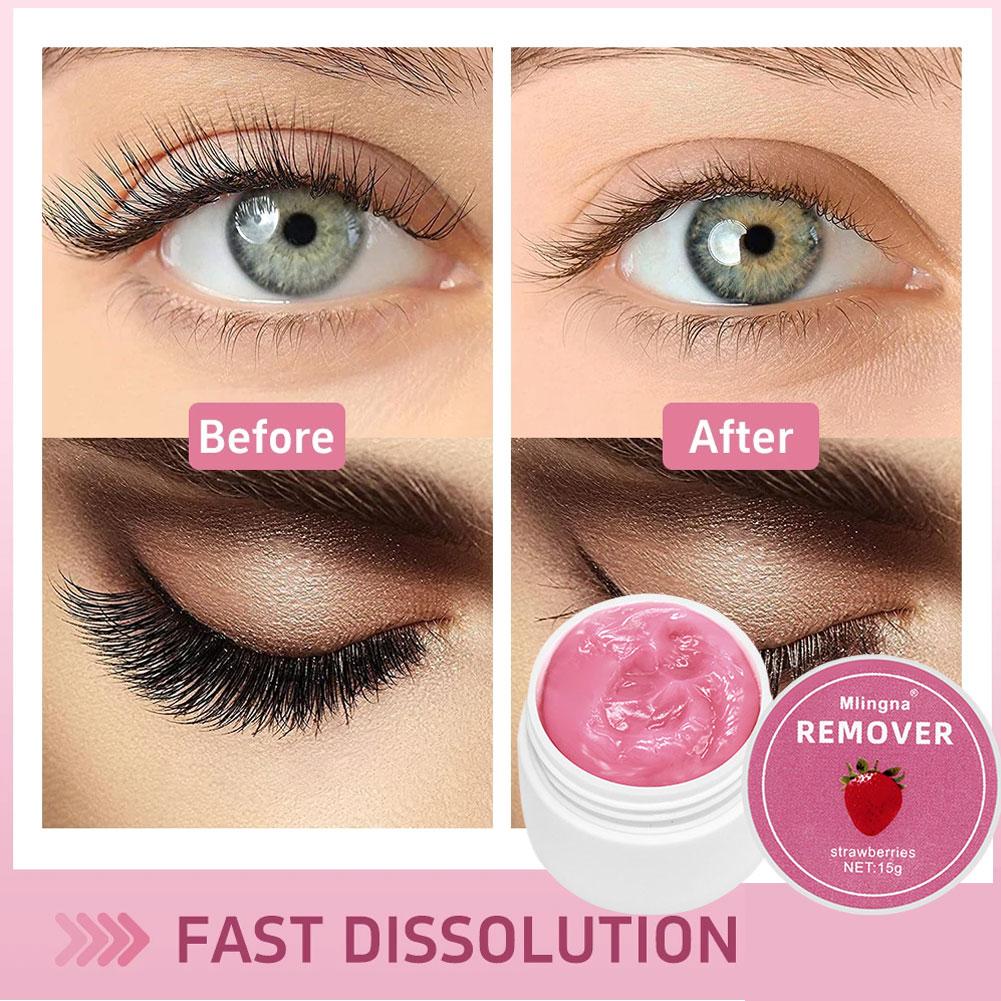 속눈썹 접착제 리무버 크림 투명 전문 빠른 제거 접착제 - Beauty Makeup Tool 리뷰 및 가격