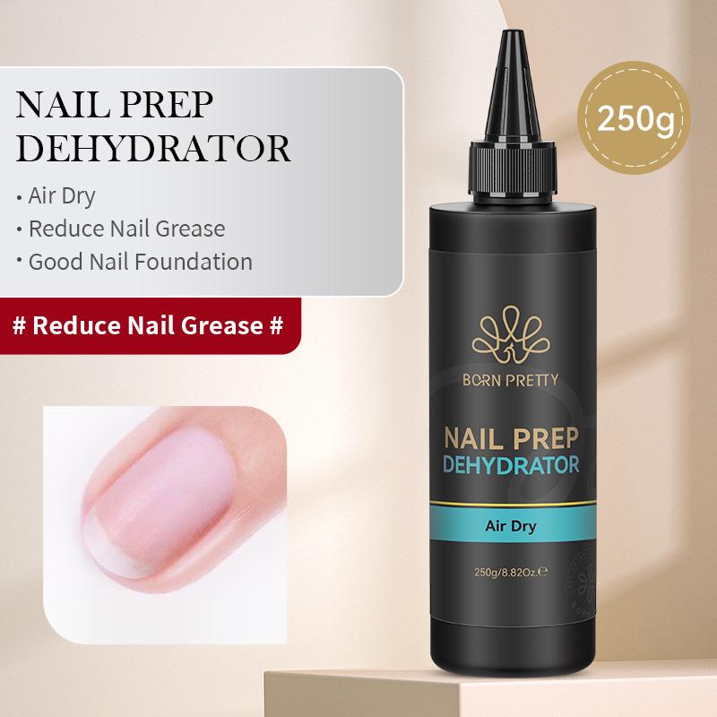 BORN PRTTY 250g 무산성 네일 프라이머 네일 - Nail Dehydrator Primer 리뷰 및 가격