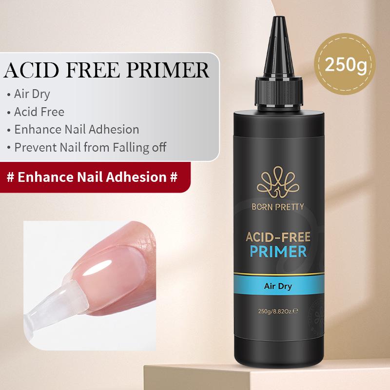 BORN PRTTY 250g 무산성 네일 프라이머 네일 - Nail Dehydrator Primer 리뷰 및 가격