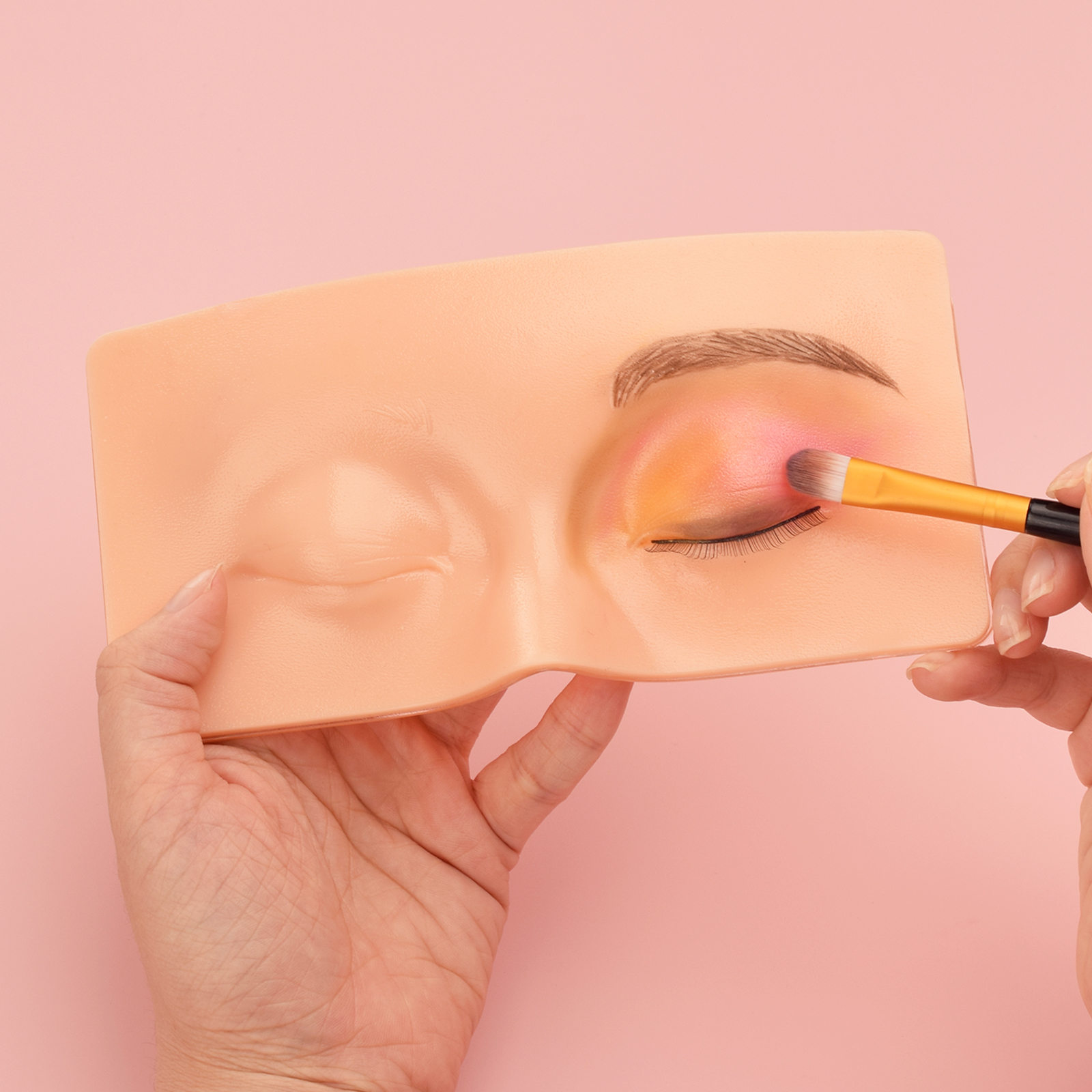 1개입 박스 없음 재사용 가능 메이크업 보드 5D 눈썹 - Beauty Makeup Academy 리뷰 및 가격