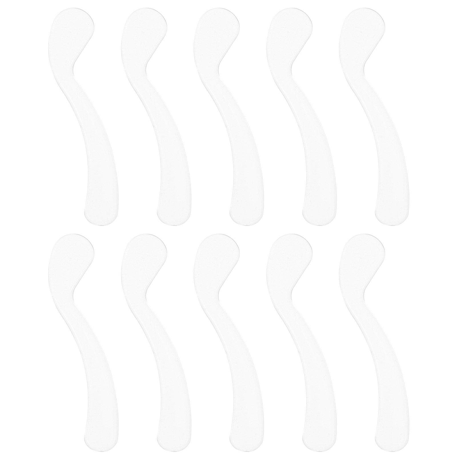 10Pcs 주걱 미니 페이스 주걱 부드러운 표면 스킨케 - Beauty Makeup Tool 리뷰 및 가격