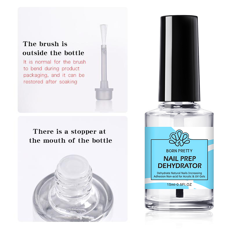 BORN PRETTY 네일 준비 탈수기 및 젤 매니큐어 - Nail Dehydrator Primer 리뷰 및 가격