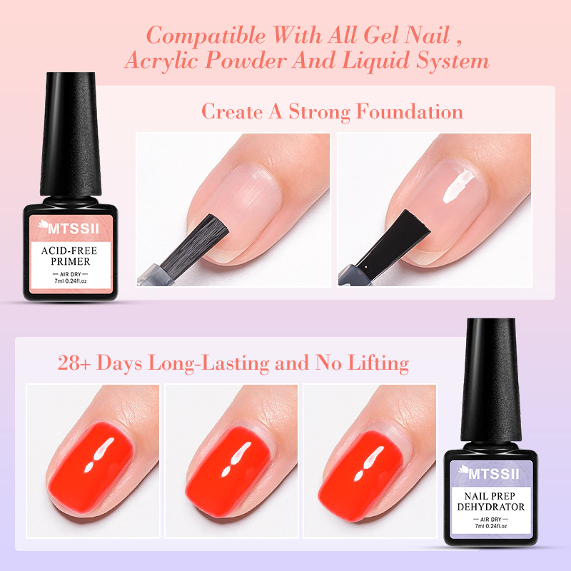 5종 네일 젤 세트 완벽 키트 프라이머, 디하이드레이터 - Nail Dehydrator Primer 리뷰 및 가격
