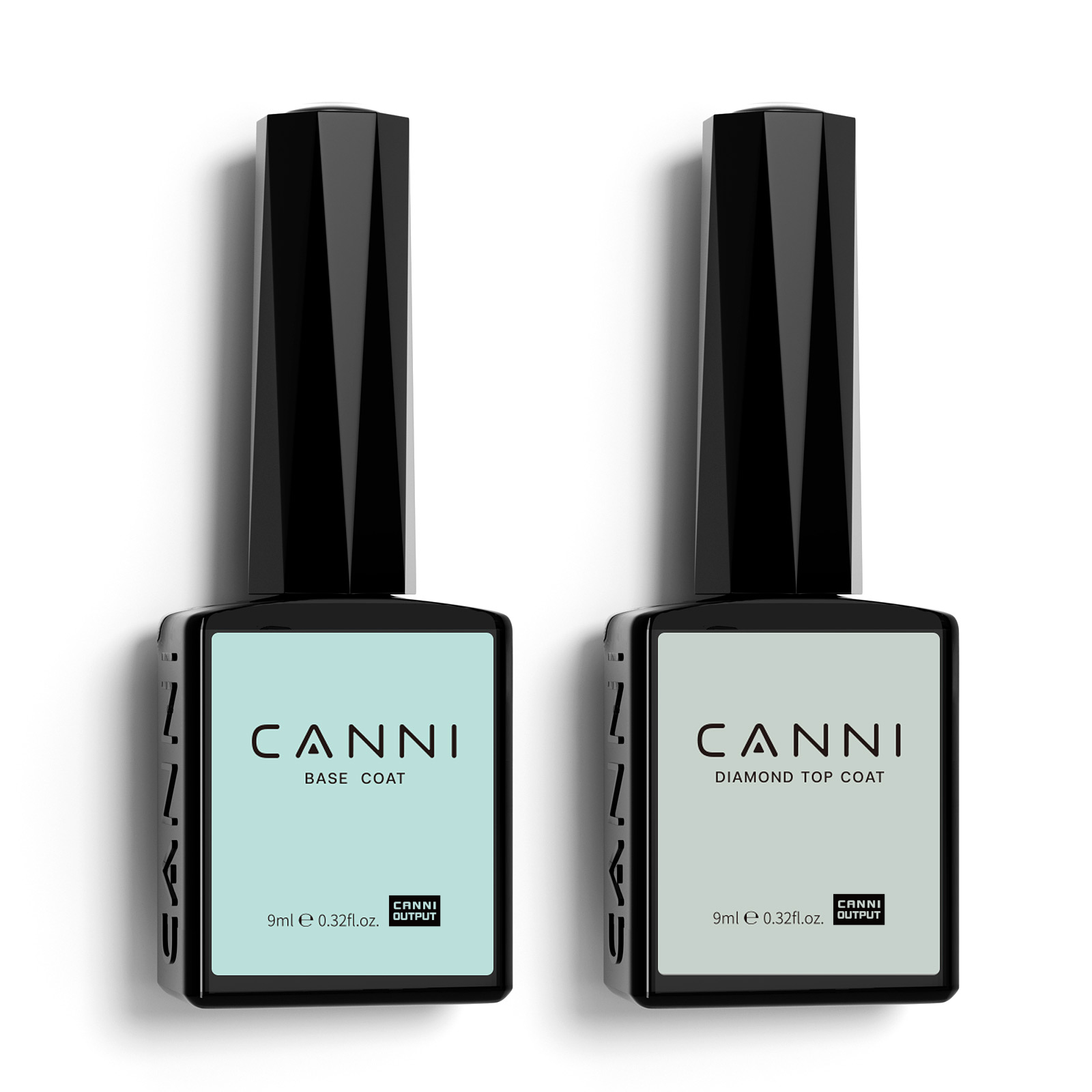 2개*9ml 핫세일 다이아몬드 템퍼드 탑 베이스 CAN - Nail Dehydrator Primer 리뷰 및 가격
