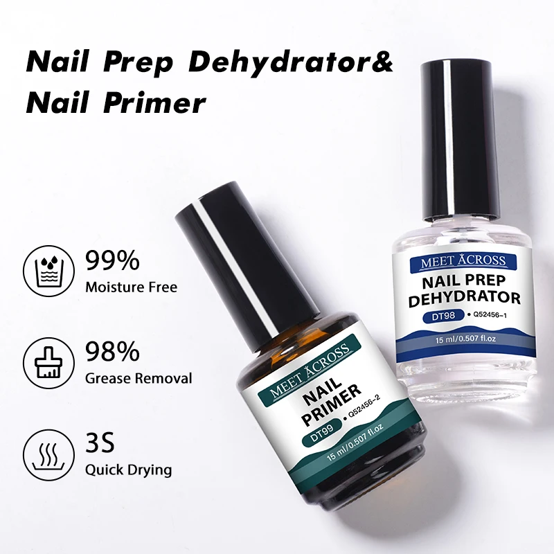 2개입 15ml 네일 프라이머 & 네일 프렙 탈수제,  - Nail Dehydrator Primer 리뷰 및 가격
