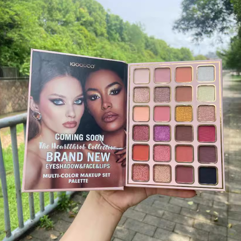 전문가용 78색 올인원 메이크업 팔레트 세트 5층 책  - Beauty Makeup Book 리뷰 및 가격