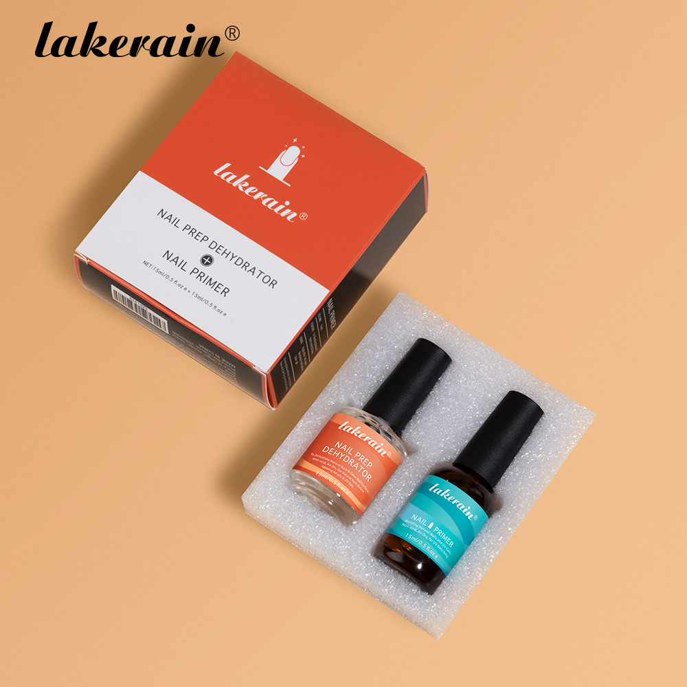 2Pcs 15ml 네일 준비 탈수기 젤 및 산성 프라이 - Nail Dehydrator Primer 리뷰 및 가격