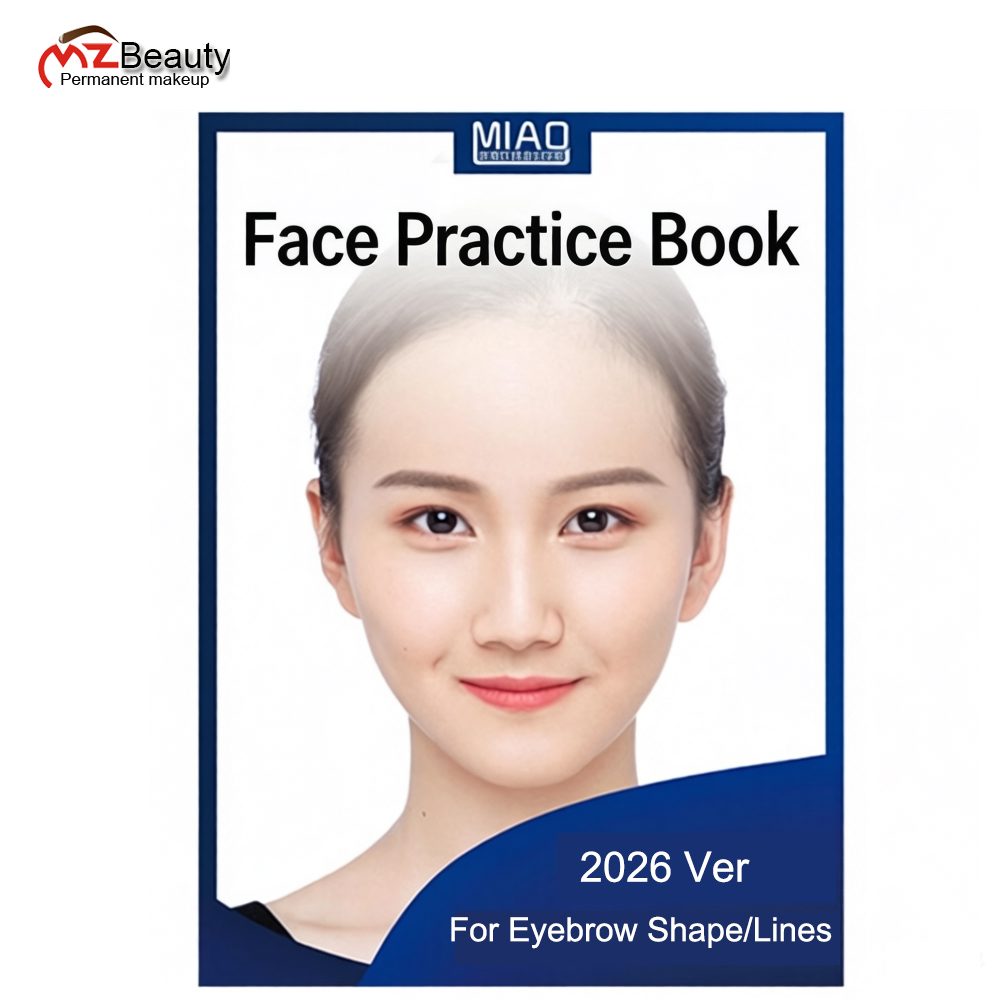 교과서 B 페이스 디자인 56 페이지 문신 운동 도서  - Beauty Makeup Book 리뷰 및 가격